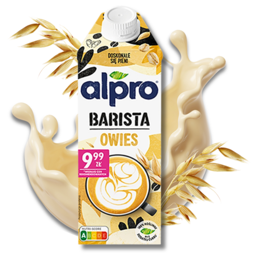 Alpro Barista Owies 750ml