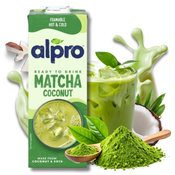 alpro(14) Alpro Matcha Coconut Ready To Drink 1 litr