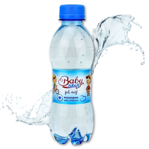 Baby Zdrój, woda źródlana niegazowana "Boy", 250ml