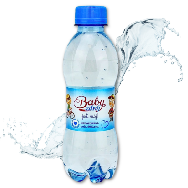 Baby Zdrój, woda źródlana niegazowana "Boy", 250ml