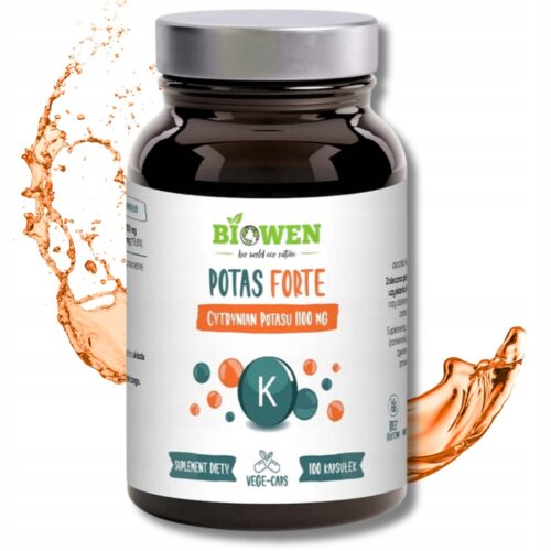 Potas Forte Biowen  100 kapsułek