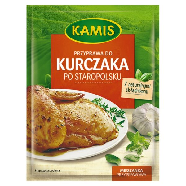 Kamis kurczak po staropolsku