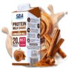 SBA Protein Milk Shake 265g Mlekovita Cynamonowy / 1MMSBA265W