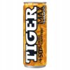 Tiger Max Gazowany napój energetyzujący o smaku mango 250 ml