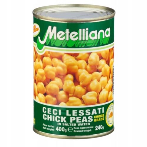 Metelliana Ciecierzyca w puszce, 400g