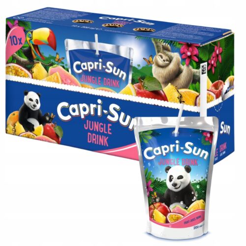Capri Sun Napój niegazowany JUNGLE 10 x 200ml