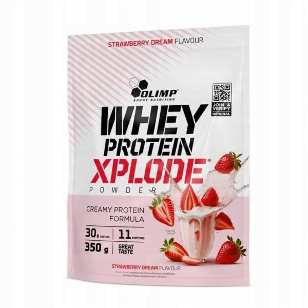 Olimp Whey Protein Xplode Powder 350g truskawkowy