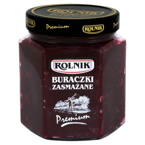 Rolnik Premium Buraczki zasmażane 540g