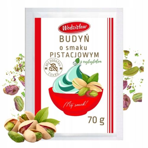 b53fbc72-0407-45e6-aa8a-d4318bc10216.jpeg Budyń o smaku pistacjowym z Erytrytolem pyszny deser Wodzisław 70g