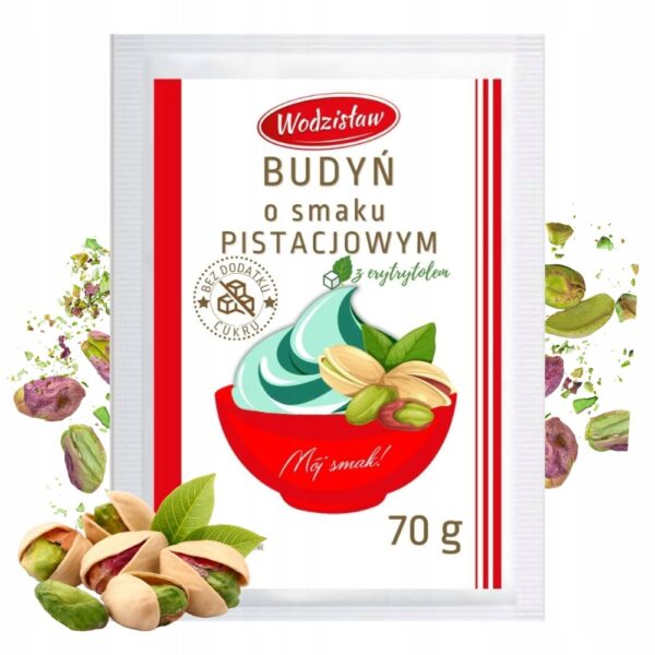 b53fbc72-0407-45e6-aa8a-d4318bc10216.jpeg Budyń o smaku pistacjowym z Erytrytolem pyszny deser Wodzisław 70g