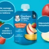 Gerber Jabłko banan truskawka po 6. miesiącu 80 g