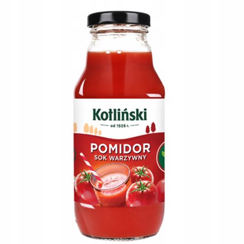 Sok Pomidorowy Kotliński 330ml
