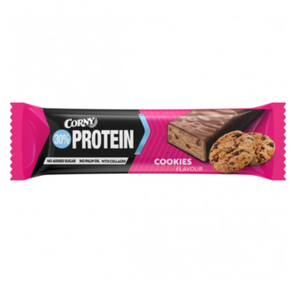 Baton proteinowy Protein Power o smaku ciasteczkowym Corny Big 50g
