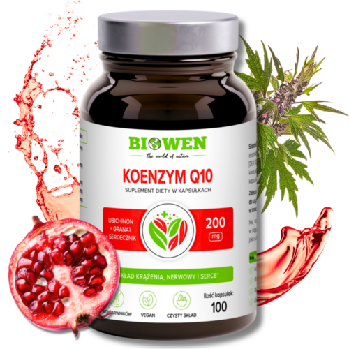 Koenzym Q10 Biowen 100 kapsułek