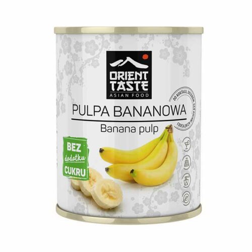 Pulpa bananowa Orient Taste 400ml