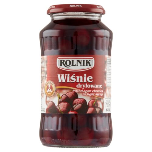 Rolnik Wiśnie drylowane 680 g
