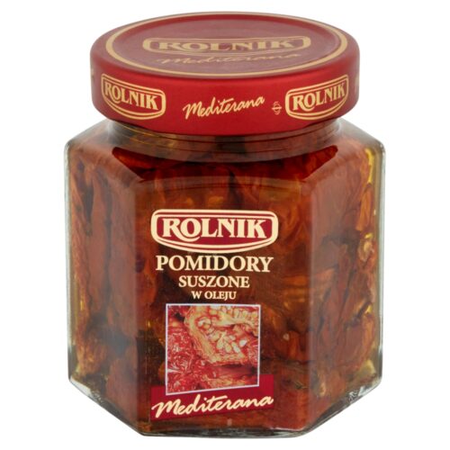 Rolnik Pomidory suszone w oleju 314ml