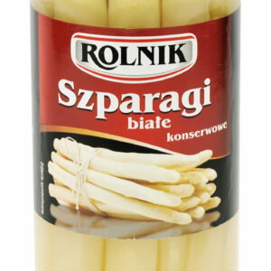 Rolnik Szparagi białe konserwowe 330 g