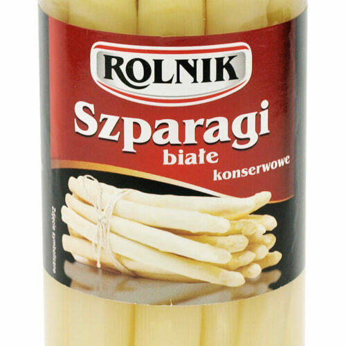 Rolnik Szparagi białe konserwowe 330 g