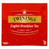 Twinings English Breakfast Herbata czarna 100 g (50 x 2 g)
