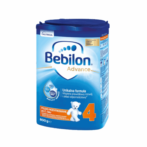 Bebilon 4 Pronutra-Advance Mleko modyfikowane po 2. roku 800 g