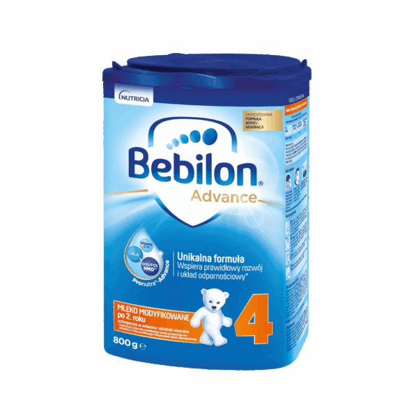 Bebilon 4 Pronutra-Advance Mleko modyfikowane po 2. roku 800 g