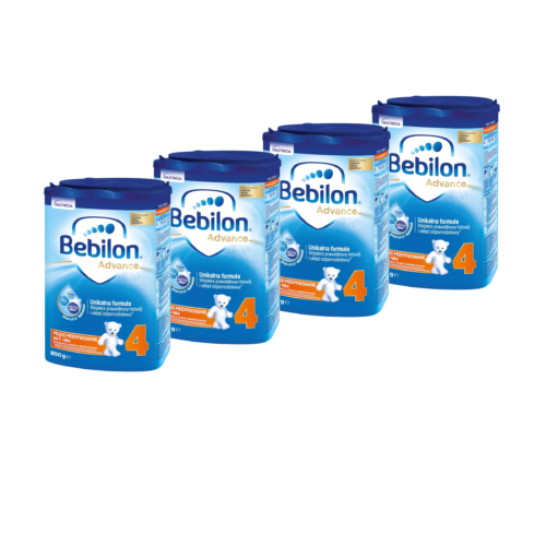 Bebilon 4 Pronutra-Advance Mleko modyfikowane po 2. roku  4 x 800 g