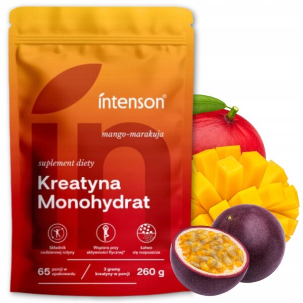 Kreatyna  Intenson 260g Mango-Marakuja