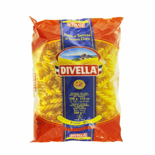 Makaron Świderki Fusilli nr. 40 500g Divella