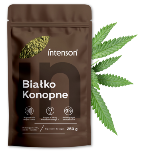 Białko konopne 250g Intenson