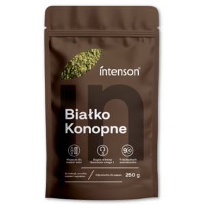 Białko konopne 250g Intenson / 0I0BI