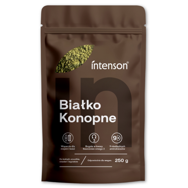 białko konopne(1) Białko konopne 250g Intenson