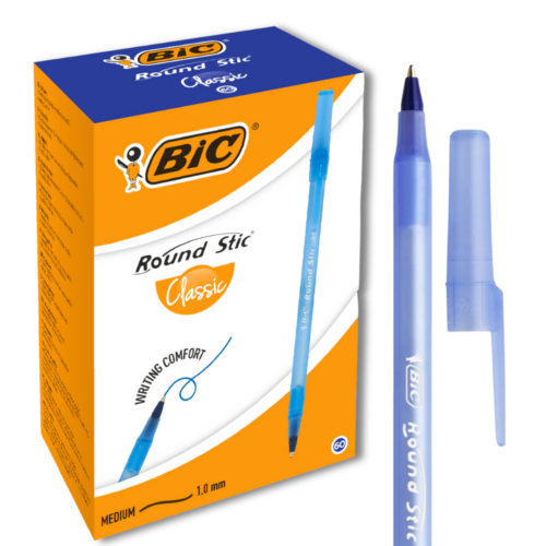 Długopis BiC Round Stic Classic Niebieski 60 sztuk