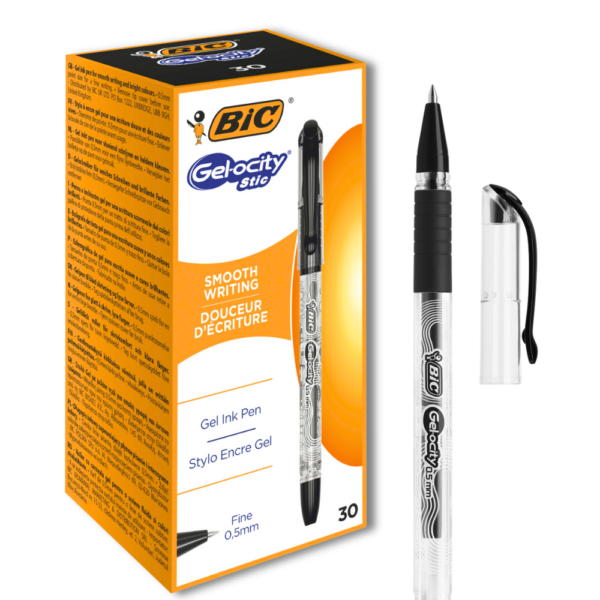 bic długopis żelowy