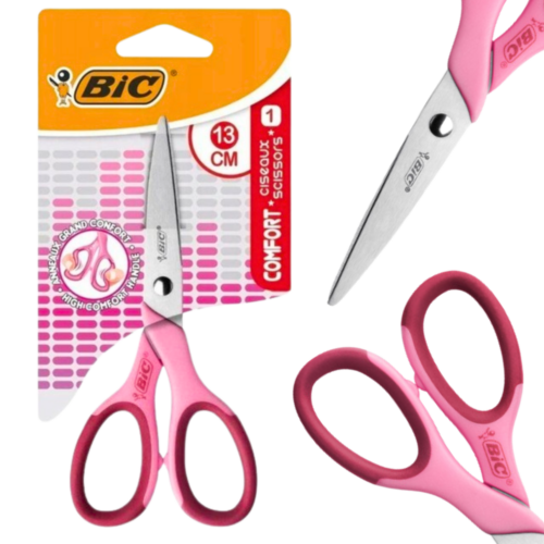 nożyczki szkolne różowe