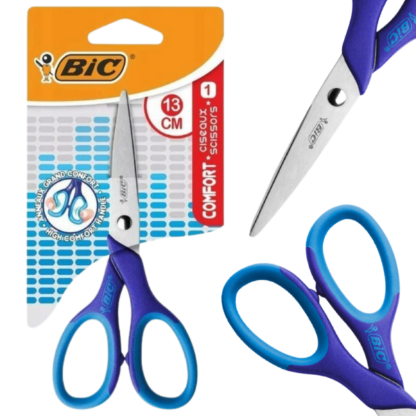 nożyczki szkolne bic comfort