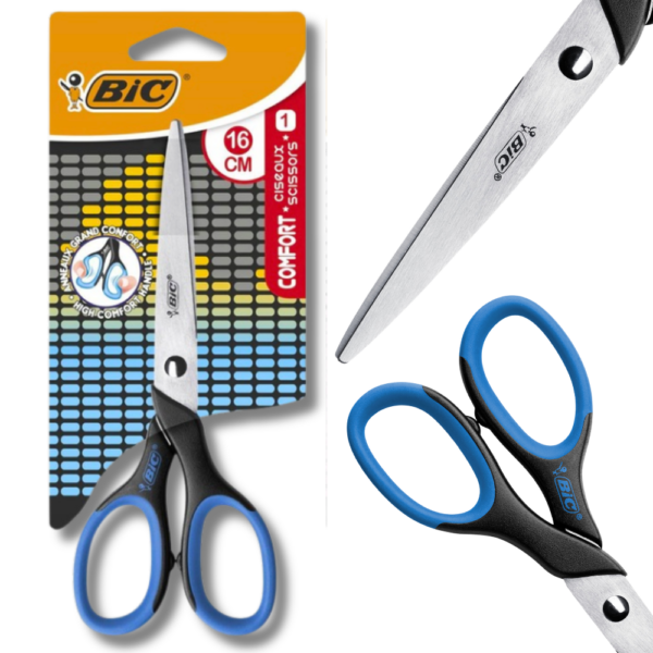 nożyczki biurowe bic comfort