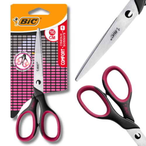 nożyczki biurowe bic comfort