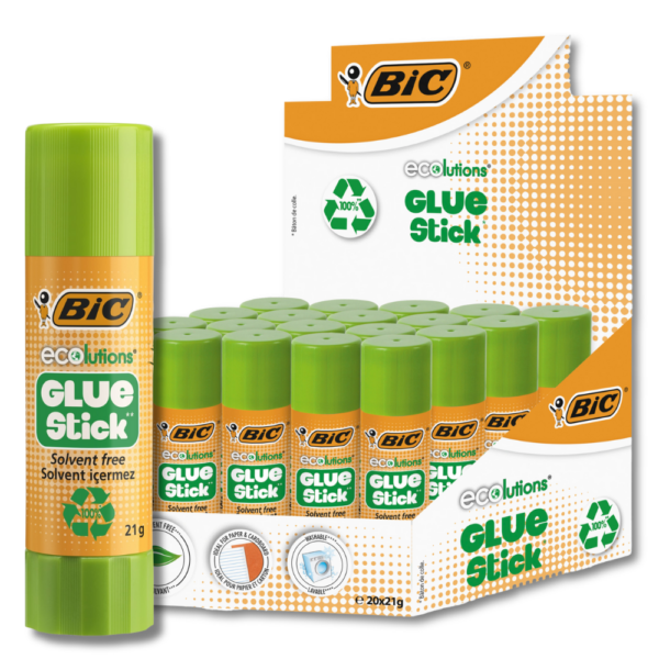 Klej biurowy bic 21g