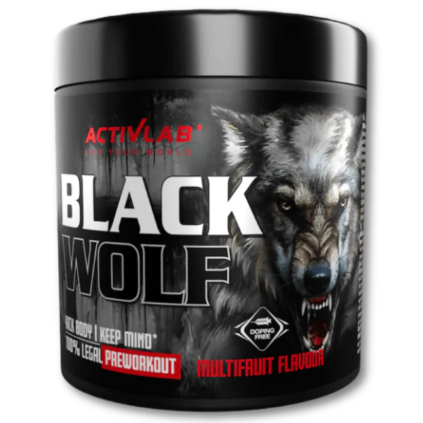Black Wolf 300g ActivLab Wieloowocowy
