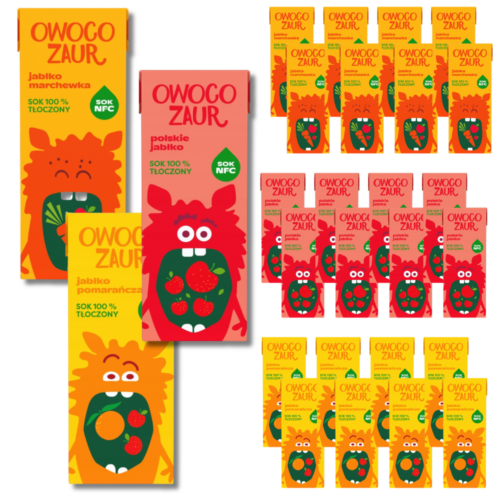 bobosmaki Owocozaur sok NFC