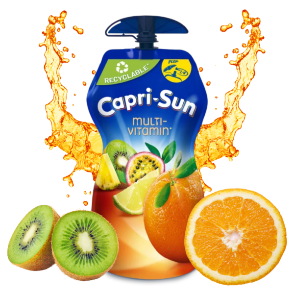 Capri Sun Multivitamin Napój wieloowocowy 330ml