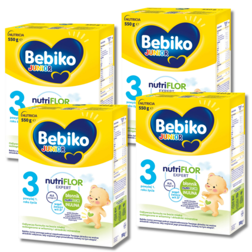 Bebiko 3 Junior 550g