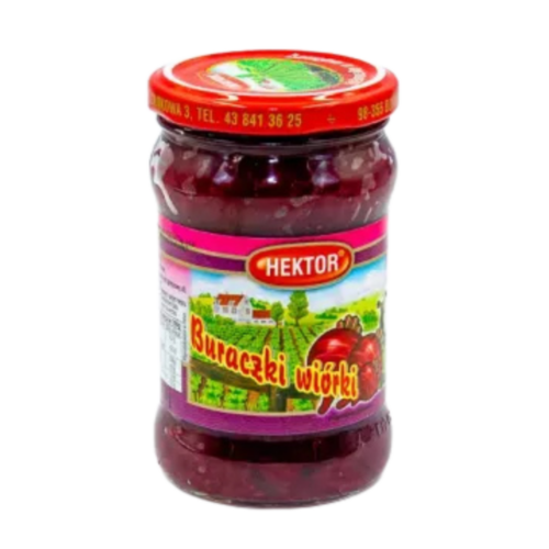 Buraczki wiórki 320ml Hektor