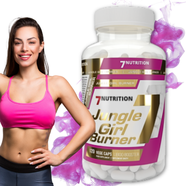 burner Jungle Girl Burner 7Nutrition 120 kapsułek