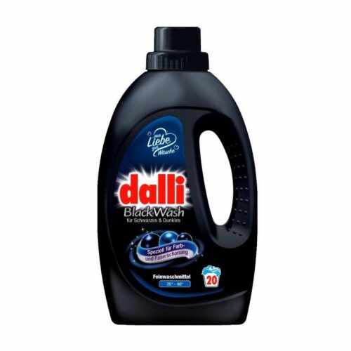 żel do prania czerni