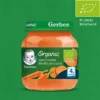 Gerber Organic Marchewka słodki ziemniak dla niemowląt po 4. miesiącu 125g