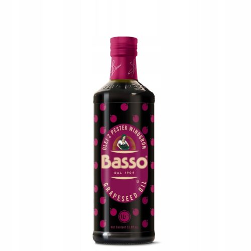 Basso Olej z pestek winogron, 1L