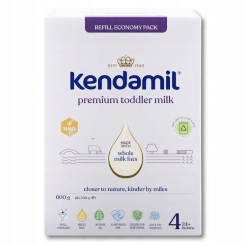 c728e317-094b-4201-8ff2-e84d453a6c39.jpeg KENDAMIL PREMIUM 4 HMO+ 600g Mleko dla małych dzieci +24m.