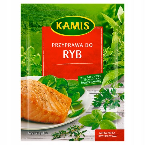 Kamis przyprawa do ryb